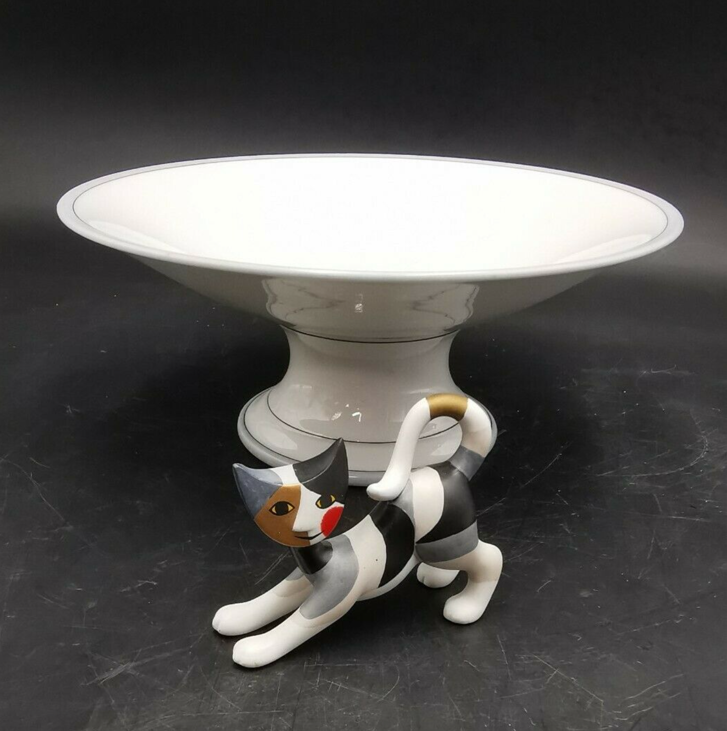 Old fruit cup Jullien Fils Aîné Poissonnière