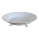 Old white porcelain drainer plate 19th - faisselle