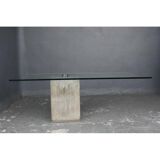 Dining table by Georgio Saporiti 1973