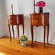 Pair of Louis XV style bedside tables