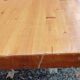 Pine dining table