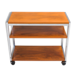 Rosewood office container on wheels, 1960s