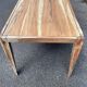 Dining table 175x80 renovated in raw solid acacia Tikamoon 6/8 people