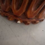 Large ceramic vase signed marius bessone vallauris 1950