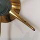 Brass Sputnik ceiling or wall light
