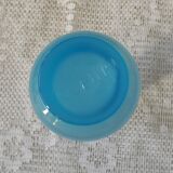 Blue opaline vase