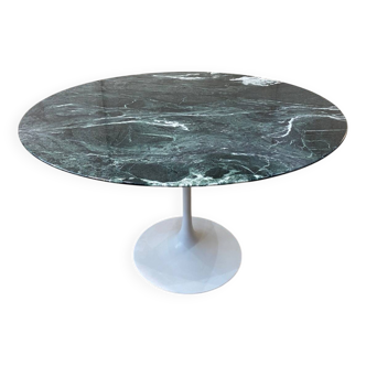 Table Tulip - Knoll International - Marbre Verde Alpi