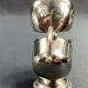 Individual ashtray with metal clasp