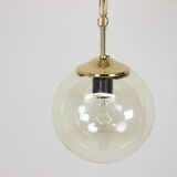Hanging lamp Kamenický Šenov, 1970