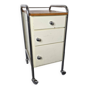 Table cabinet métallique