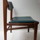 Midcentury Scandinavian Teak Dining Chairs, set of 4