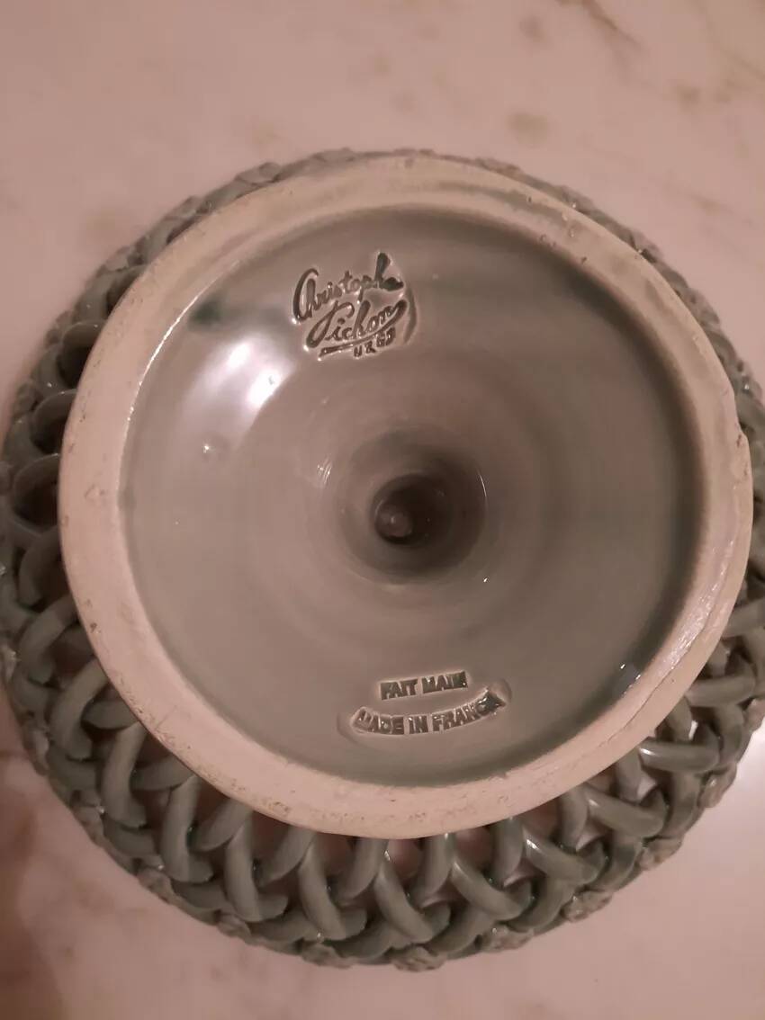 Ceramic Cup Signed Christophe Pichon