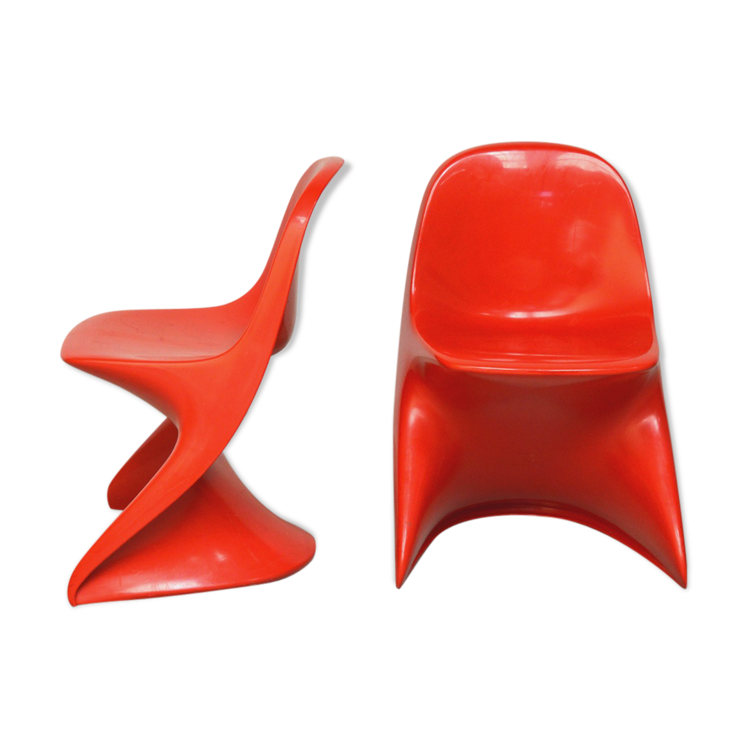 Paire de chaises enfant Casalino, Casala 1970