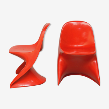 Paire de chaises enfant Casalino, Casala 1970