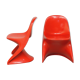 Paire de chaises enfant Casalino, Casala 1970
