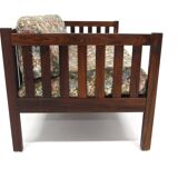 2-seater "floral" sofa, Sweden, 1960