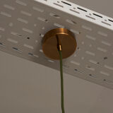 'Conus' pendant lamp in pine by Jørgen Wolff