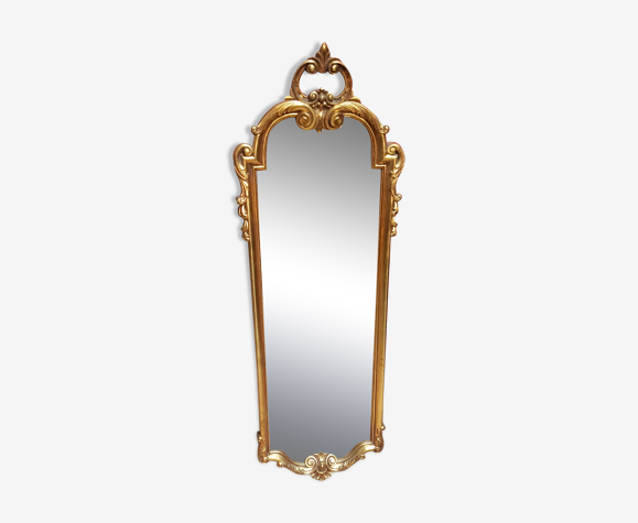 Miroir doré