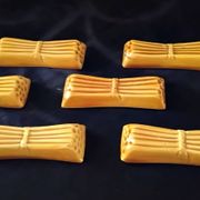 6 Porte couteaux en céramique