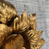 Gold floral applique Masca
