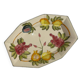 Italian ceramic dish