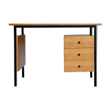 Vintage modernist oak desk