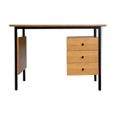 Bureau moderniste vintage en chêne