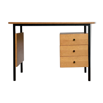Vintage modernist oak desk