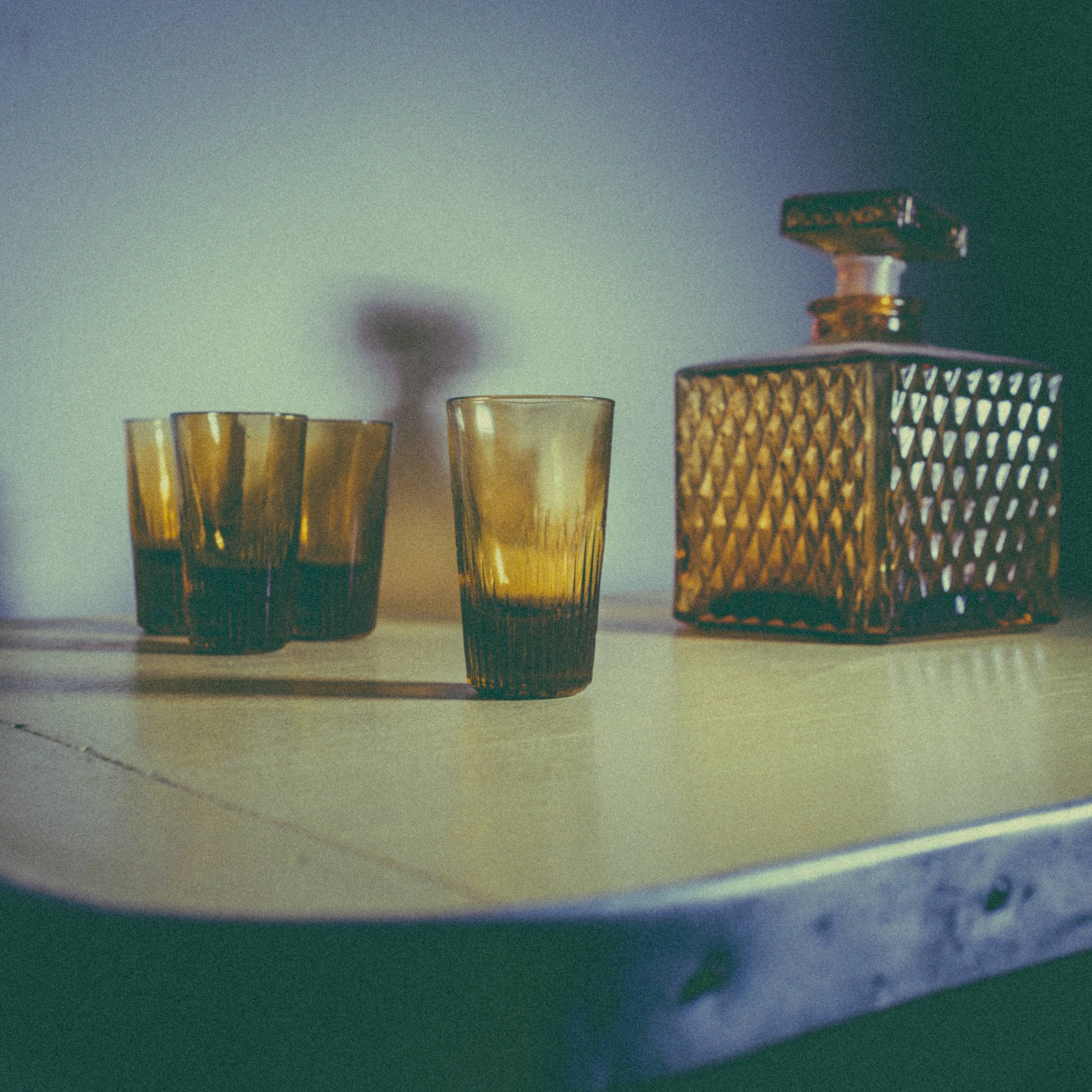 Service à Whisky, 5 pieces