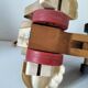 Fisher Price Snoopy wooden pull-along dog