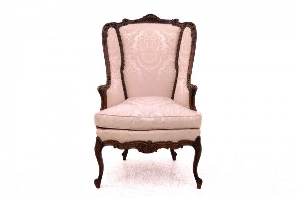 Fauteuil Bergère, France, vers 1890.