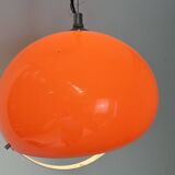 Vintage 70s Adjustable Pendant Lamp Chandelier