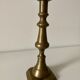 Brass candlestick