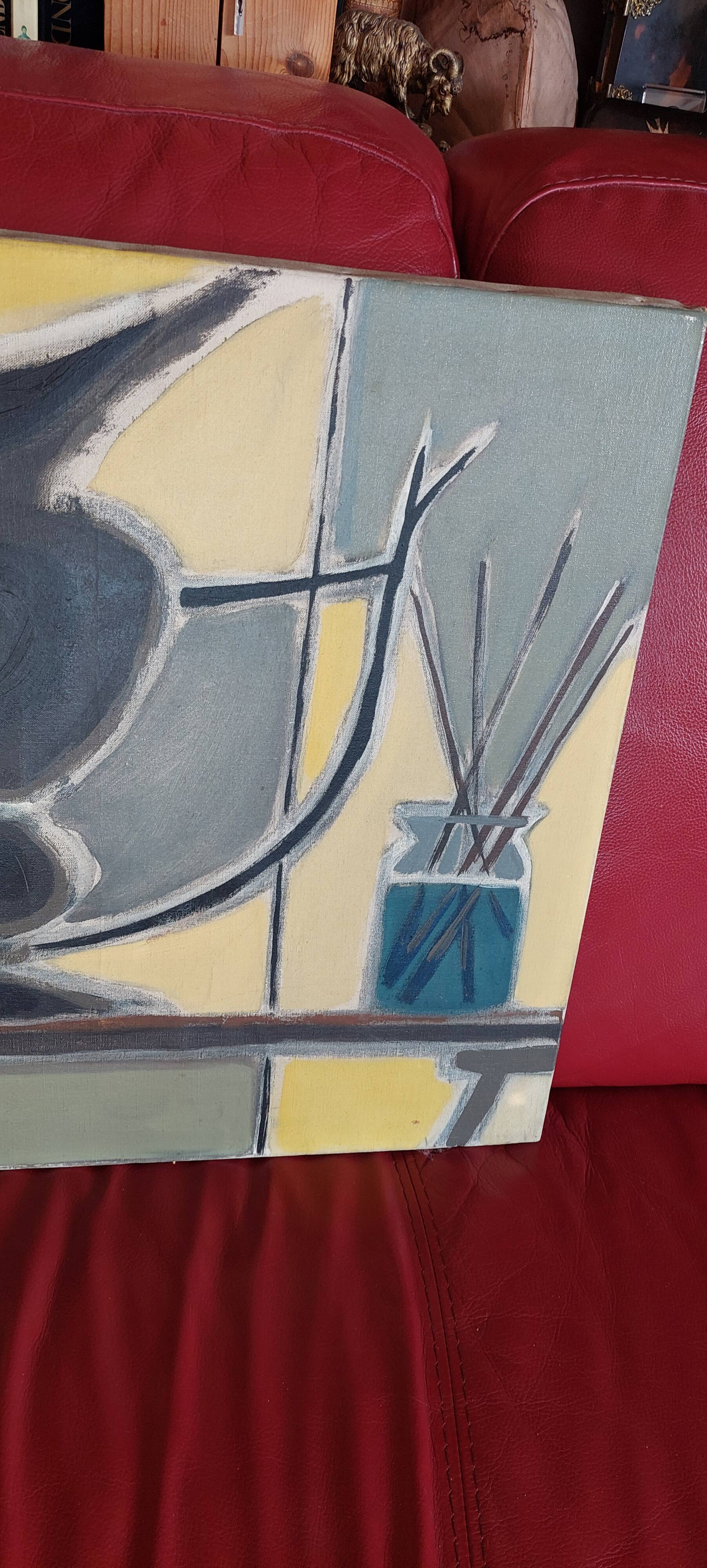 Canvas by Enrico PONTREMOLI