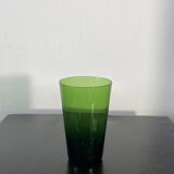 Set of 5 glasses in vintage colors