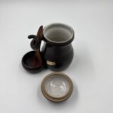 Ivan Hoof terracotta pickle pot