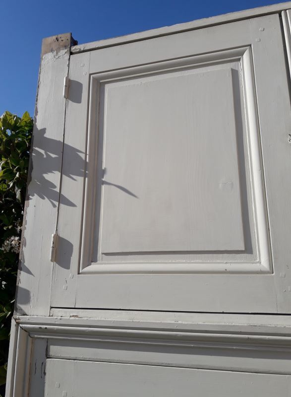 Boiserie haussmannienne placard 4 portes 3,12x1,43m XIX°