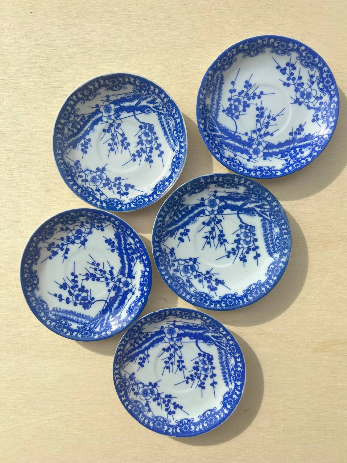 Assiettes céramique japonaises