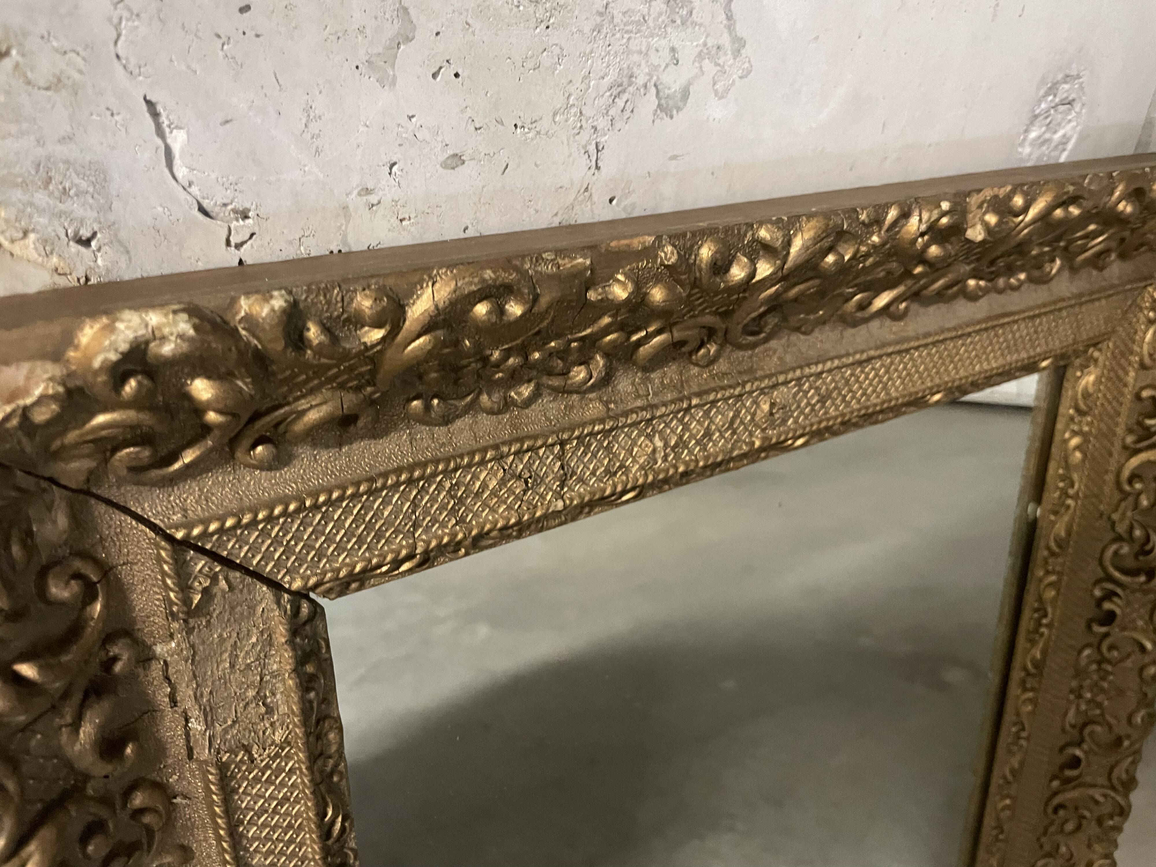 Antique mirror