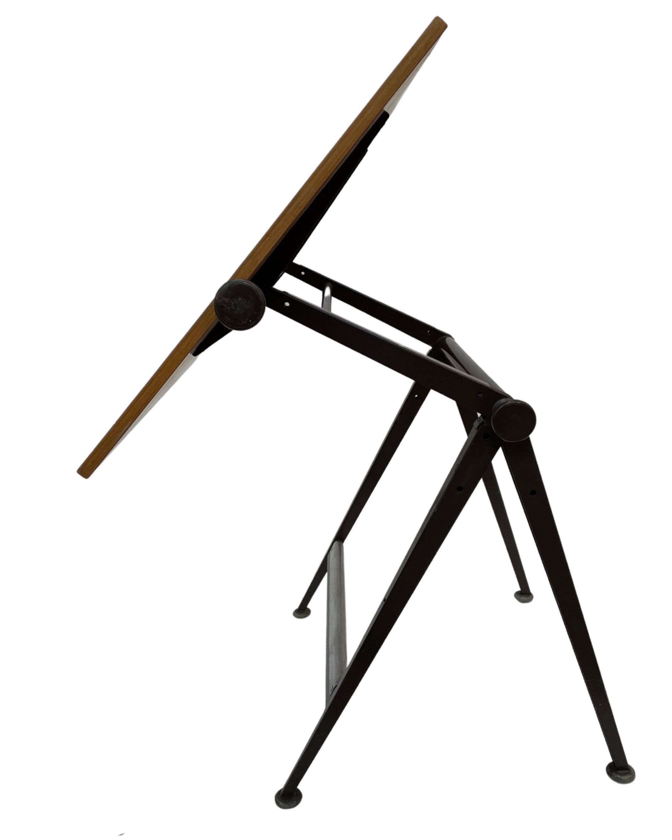 Drawing Table Reply Wim Rietveld and Friso Kramer for Ahrend by Cirkel