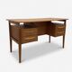 Teak Desk By Gunner Nielsen For Tibergaard, 1960s.
