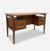 Teak Desk By Gunner Nielsen For Tibergaard, 1960s.