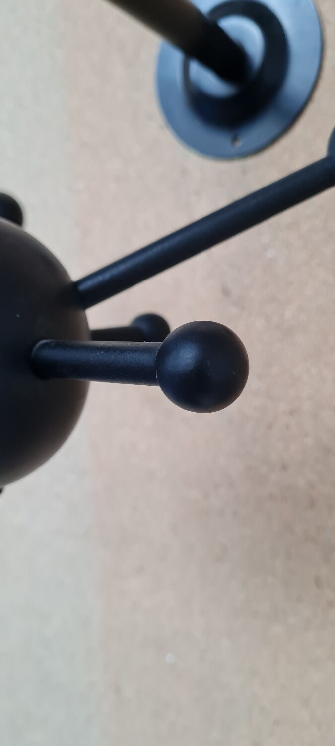 Wall coat rack sputnik