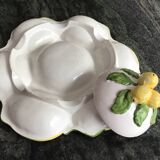 Dish - Aperitif bowls with lemon decoration