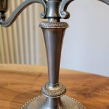 Pair of 3-branch candlesticks