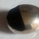 Silver-plated egg ashtray by Carl Cohr, Denmark
