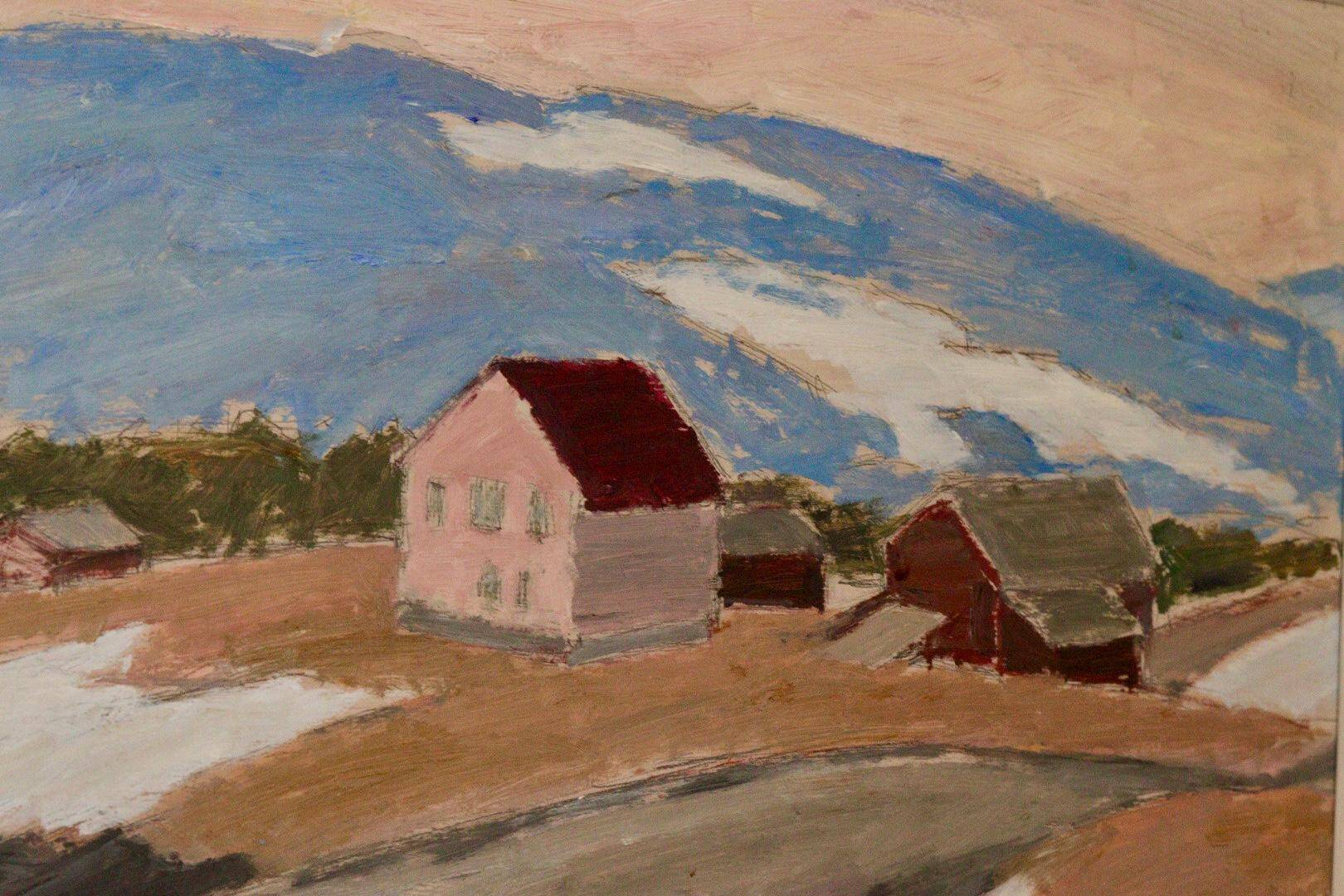"Jämtland" by John Hedman