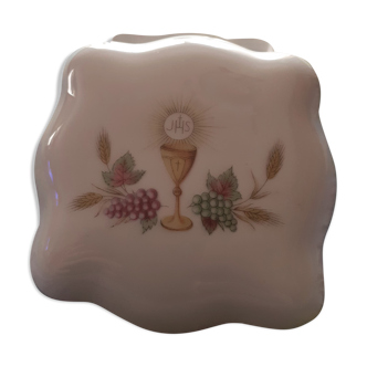 Boite en porcelaine