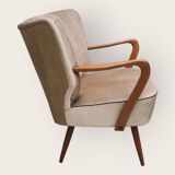 Fauteuil cocktail du milieu du siècle