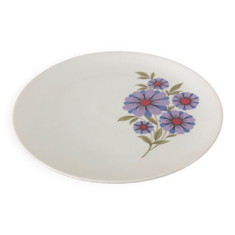Porcelain dish with flower motifs Bavaria Germany